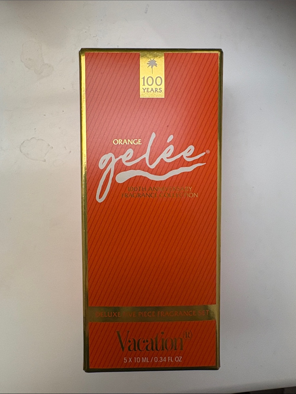 Orange Gelée Fragrance Set